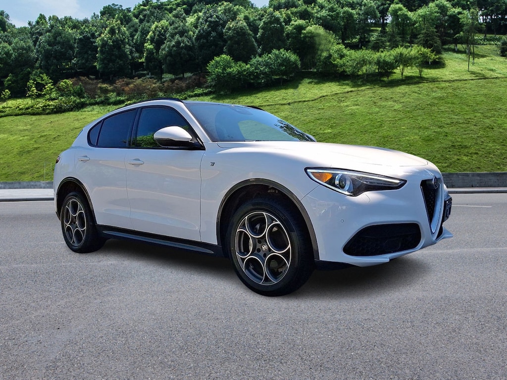 Used 2023 Alfa Romeo Stelvio Ti AWD Sport Utility