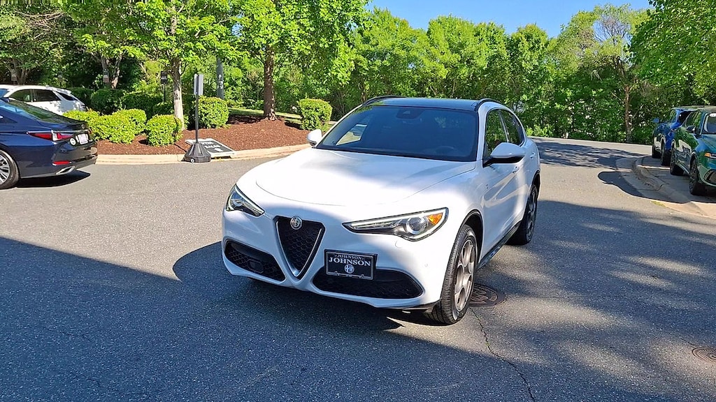 Used 2023 Alfa Romeo Stelvio Ti AWD Sport Utility