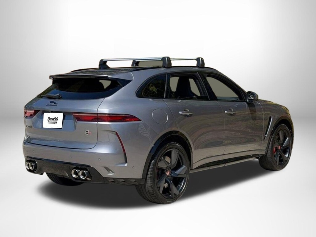 Used 2023 Jaguar F-PACE SVR Sport Utility