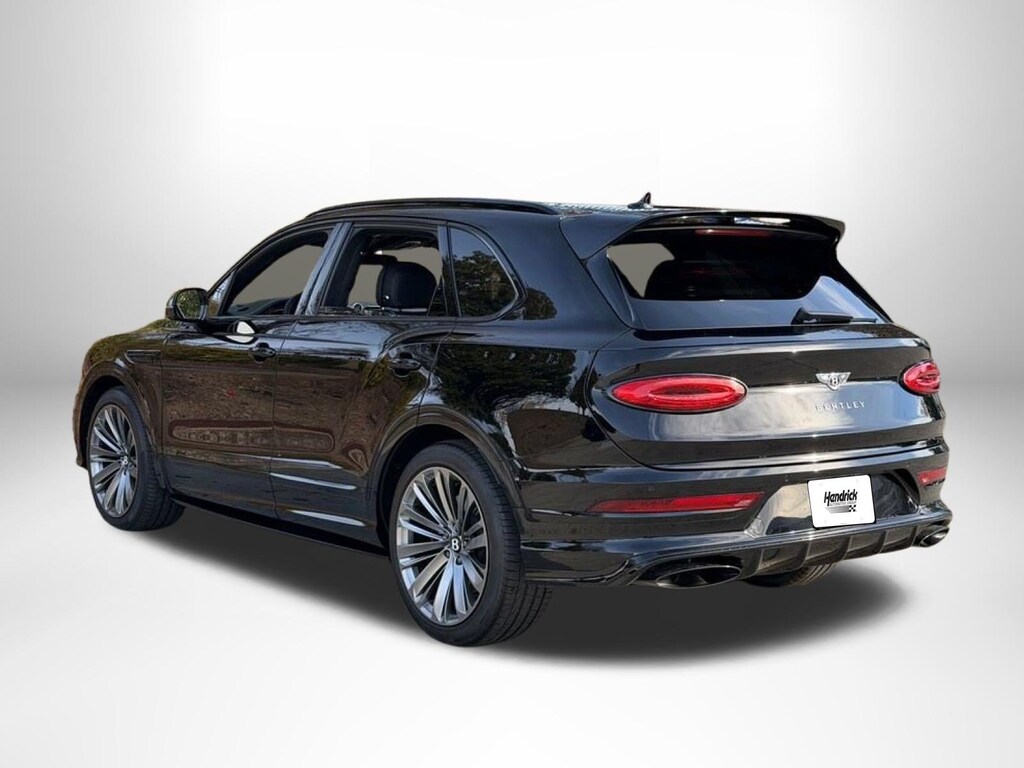 Certified 2023 Bentley Bentayga Speed Sport Utility