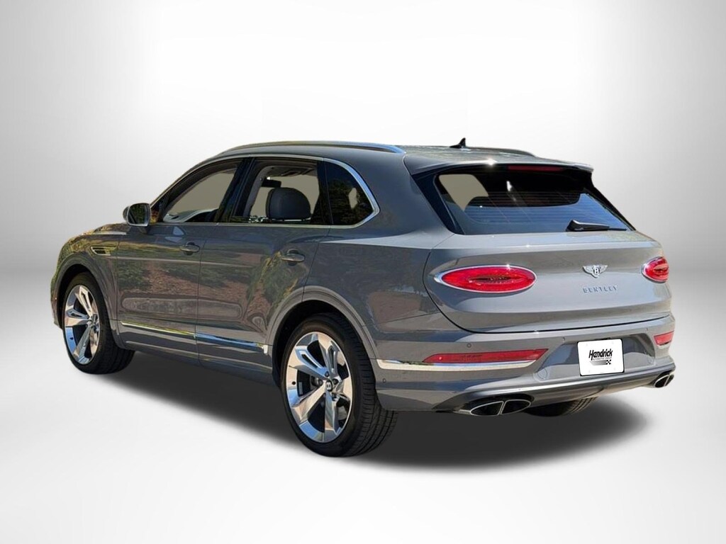 Certified 2025 Bentley Bentayga V8 Sport Utility