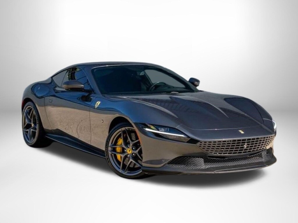 Certified 2022 Ferrari Roma 2dr Car