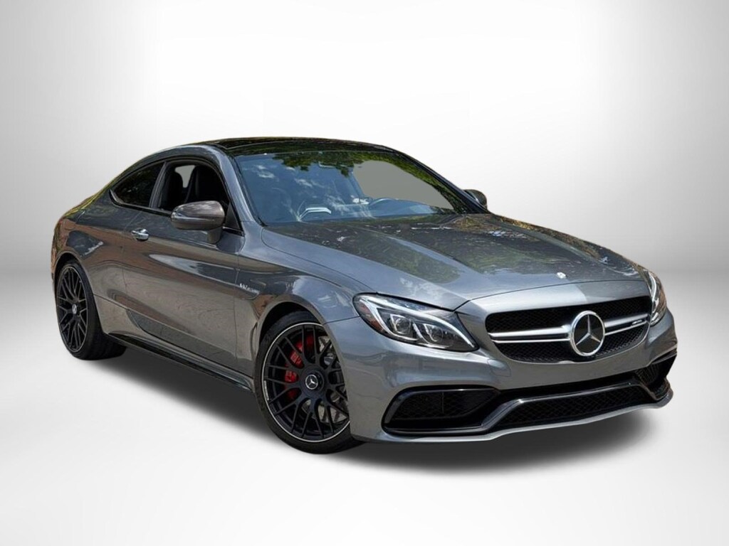 Used 2017 Mercedes-Benz C-Class AMG C 63 S 2dr Car