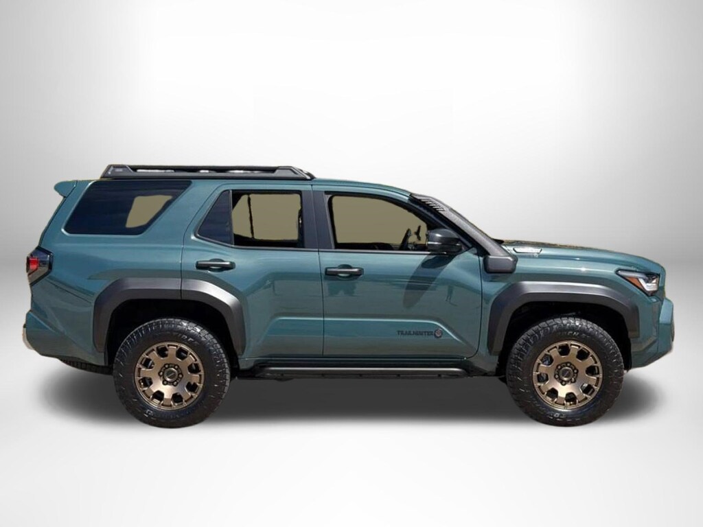 Used 2025 Toyota 4Runner Hybrid Trailhunter Sport Utility