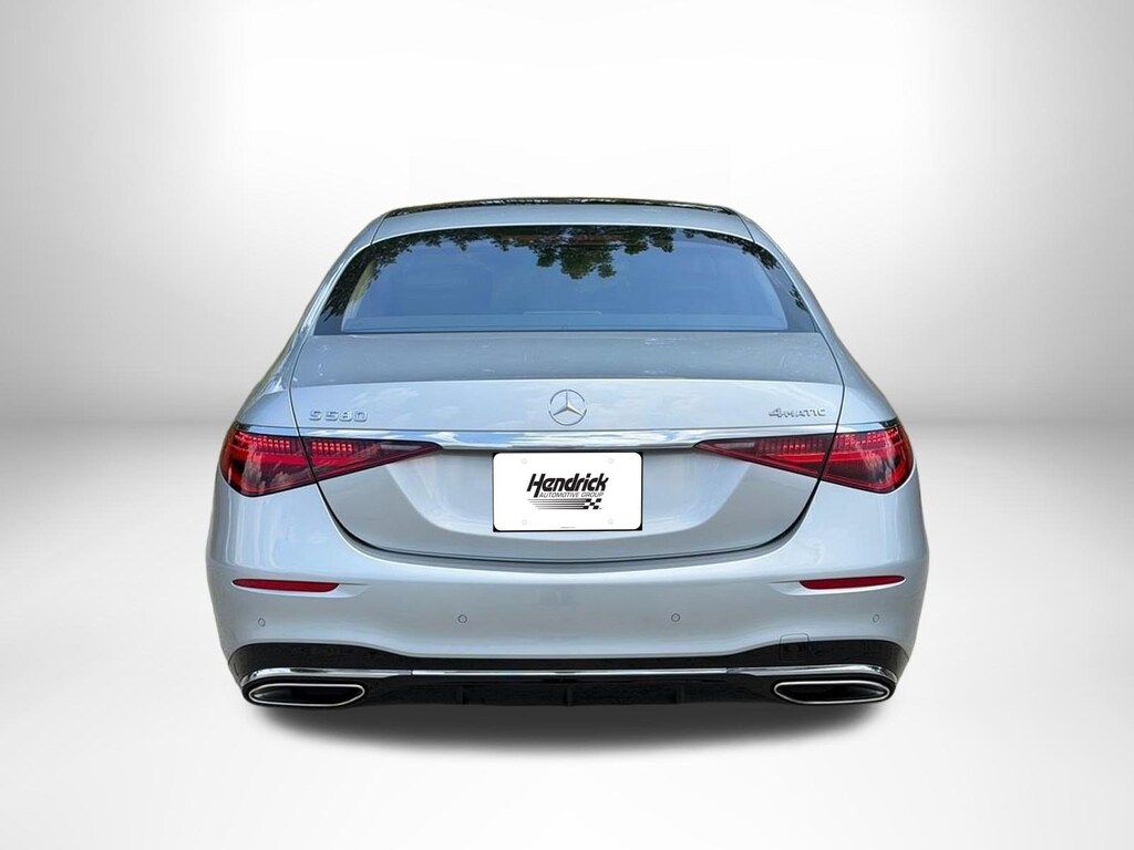 Used 2022 Mercedes-Benz S-Class S 580 4dr Car