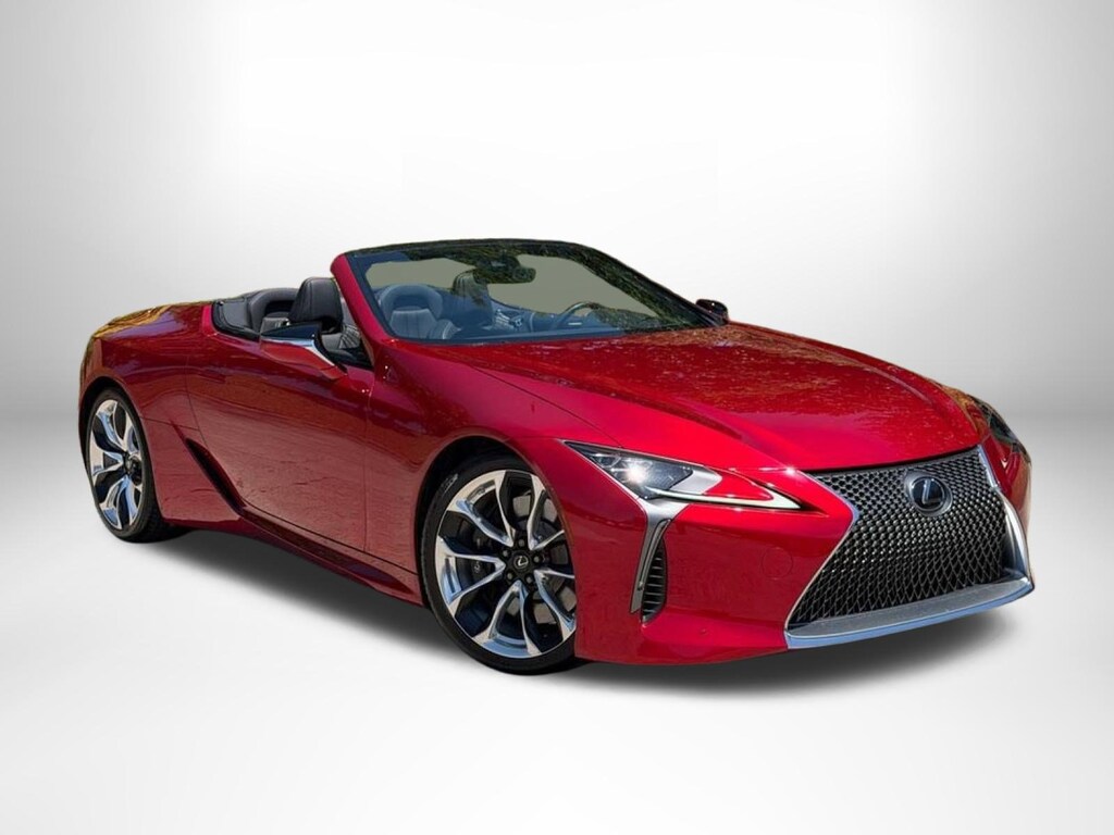 Used 2021 Lexus LC 500 Convertible