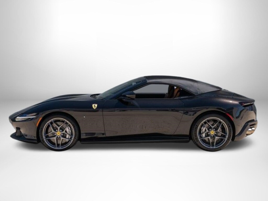 Used 2025 Ferrari Roma Spider Convertible