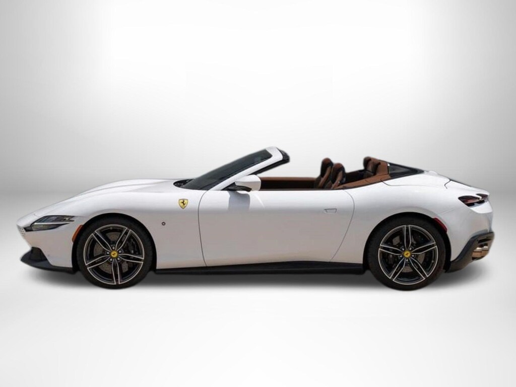 Certified 2024 Ferrari Roma Spider Convertible