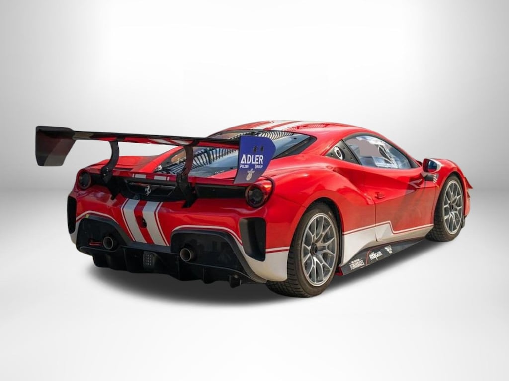 Used 2023 Ferrari 488 Challenge Evo Coupe