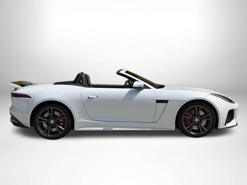 Used 2020 Jaguar F-TYPE SVR Convertible