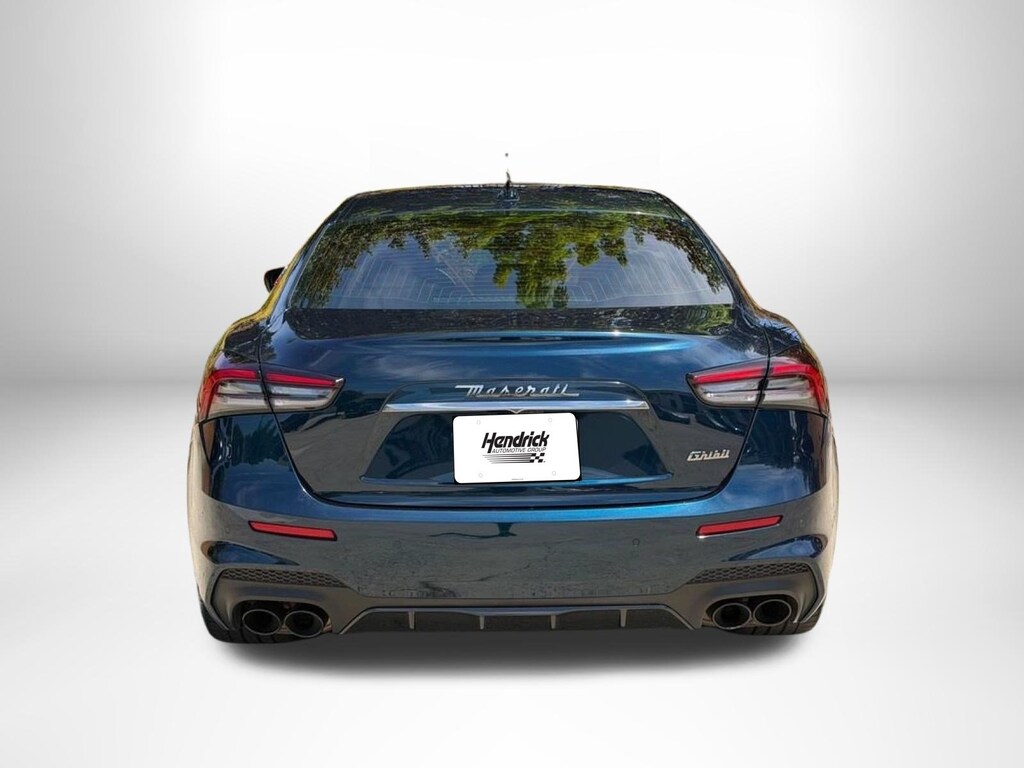 Used 2021 Maserati Ghibli Trofeo 4dr Car