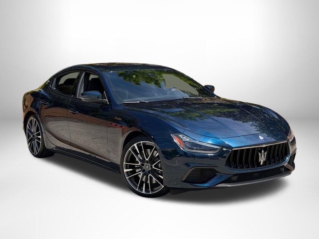 Used 2021 Maserati Ghibli Trofeo 4dr Car