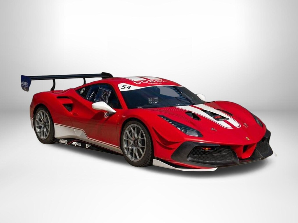 Used 2023 Ferrari 488 Challenge Evo Coupe