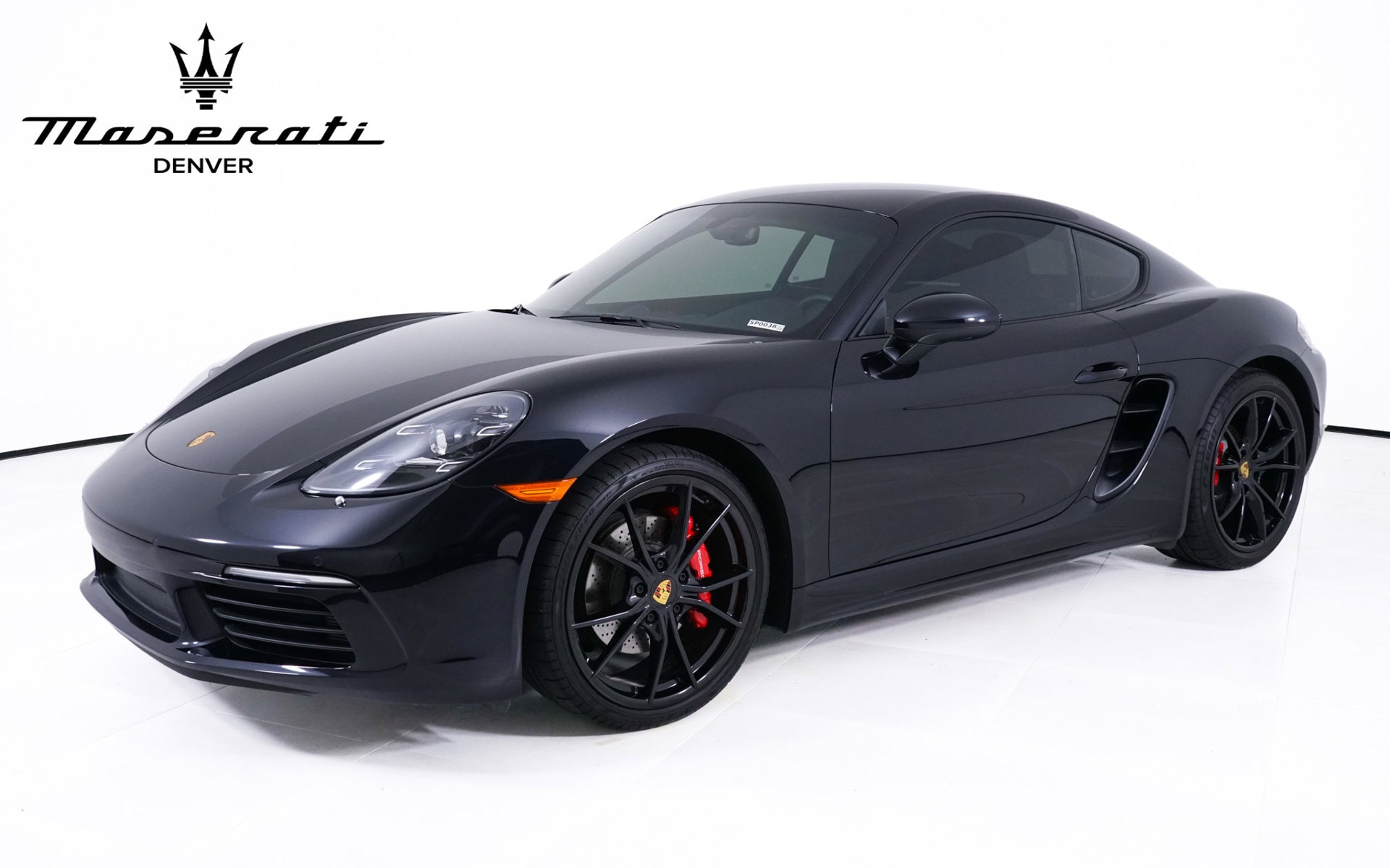 2025 Porsche 718 Cayman S