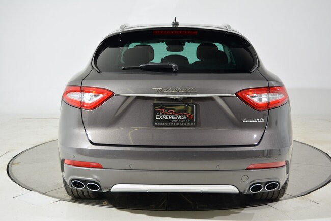 New 2017 MASERATI LEVANTE S For Sale | Fort Lauderdale FL ...