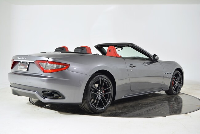 New 2017 MASERATI GT CONVERTIBLE SPORT For Sale | Fort ...