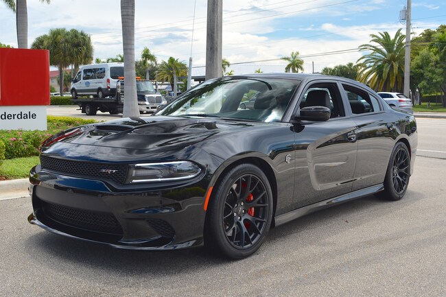 Used 2015 Dodge Charger Srt Hellcat For Sale In Fort Lauderdale