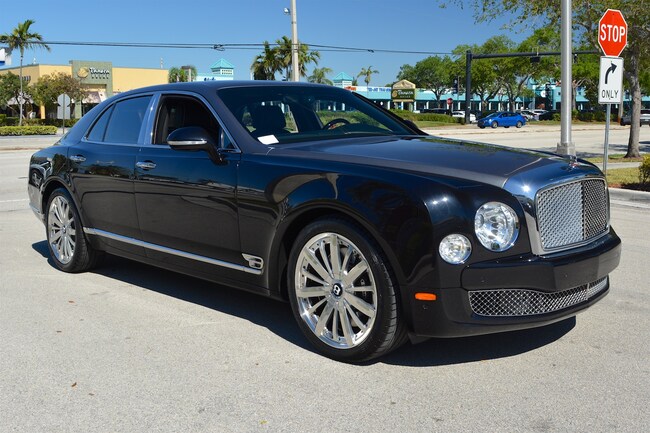 Used 2013 BENTLEY MULSANNE MULLINER For Sale | Ft. Lauderdale FL Used 2013 BENTLEY MULSANNE MULLINER For Sale | Ft. Lauderdale FL