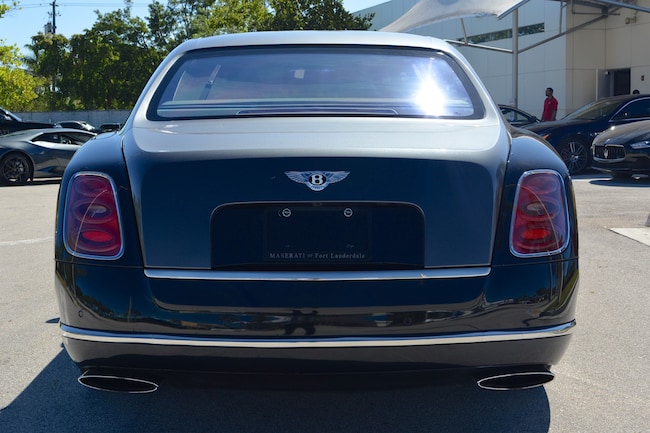 Used 2013 BENTLEY MULSANNE MULLINER For Sale | Ft. Lauderdale FL Used 2013 BENTLEY MULSANNE MULLINER For Sale | Ft. Lauderdale FL