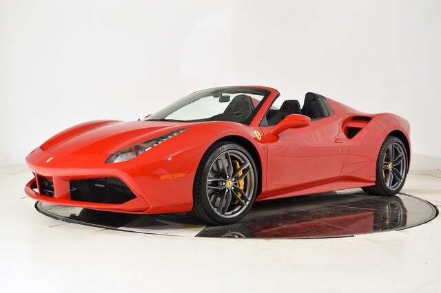 2016 Ferrari 488 Spider Base