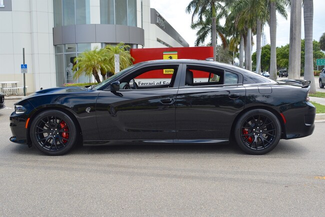 Used 2015 Dodge Charger Srt Hellcat For Sale In Fort Lauderdale
