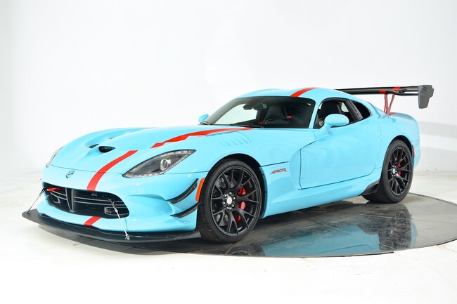 Used 2016 Dodge Viper Acr For Sale In Fort Lauderdale Maserati Of