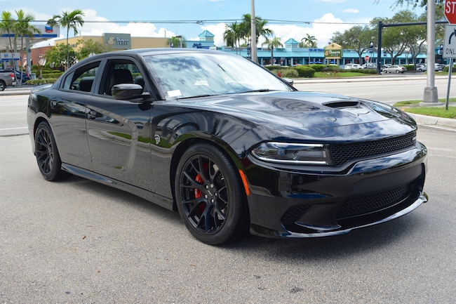 Used 2015 Dodge Charger Srt Hellcat For Sale In Fort Lauderdale