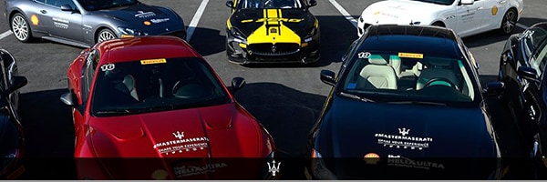 Master Maserati in USA