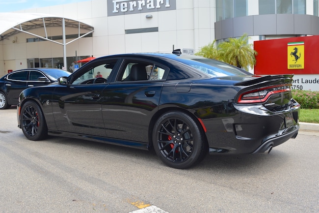 Used 2015 Dodge Charger Srt Hellcat For Sale In Fort Lauderdale