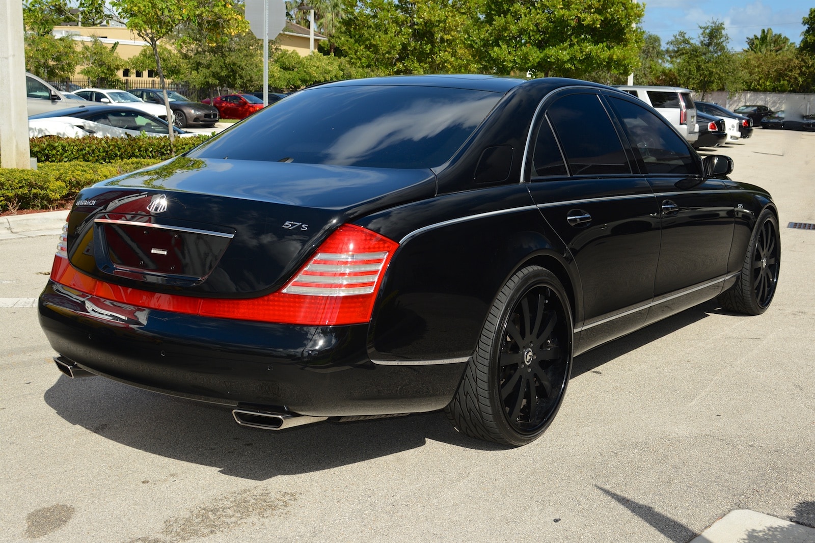 Maybach 57 2001