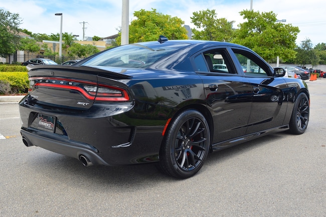 Used 2015 Dodge Charger Srt Hellcat For Sale In Fort Lauderdale