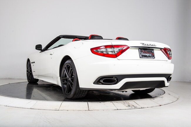 New 2017 MASERATI GRANTURISMO CONVERTIBLE For Sale | Fort ...