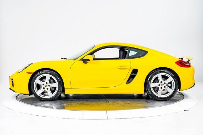 Used 2014 PORSCHE CAYMAN For Sale | Ft. Lauderdale FL