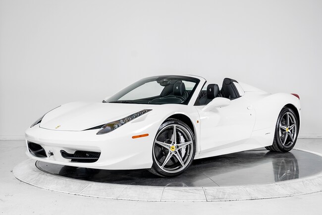 Used 2014 Ferrari 458 Spider For Sale Plainview Near Long Island