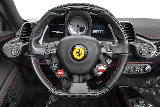 Ferrari 458 Spider Racing Wheel Pc Drivers Cars News