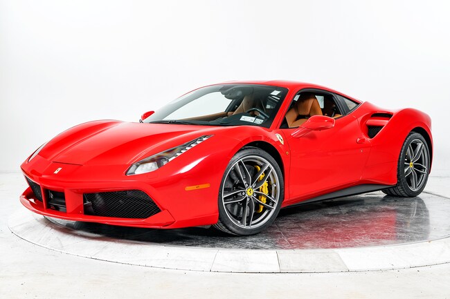 used 2018 ferrari 488