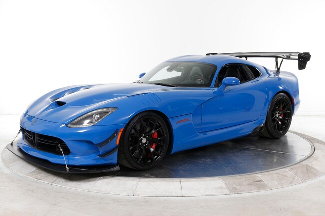 Used 2016 Dodge Viper Acr For Sale Plainview Near Long Island Ny
