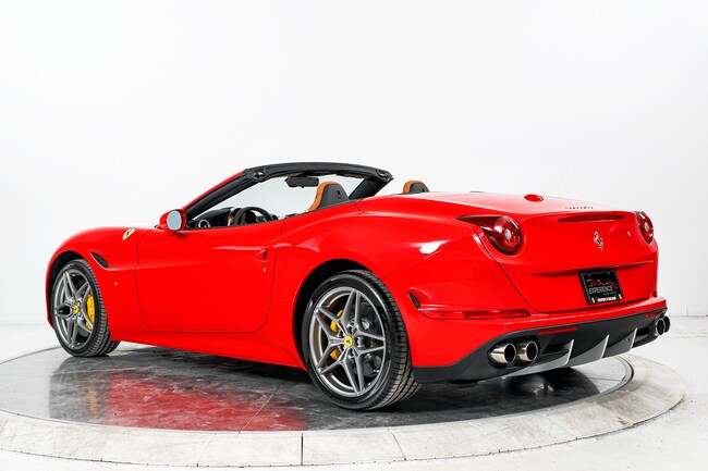 used 2017 ferrari california