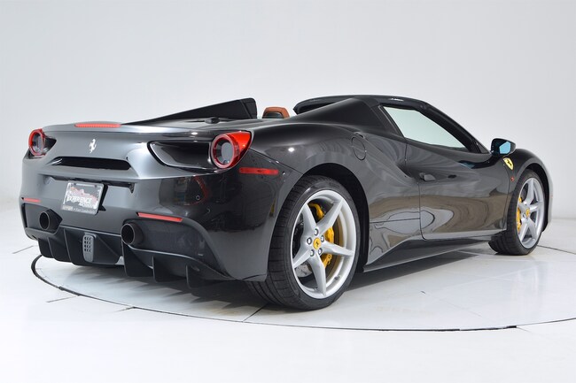 Used 2018 FERRARI 488 SPIDER For Sale | Plainview near ...