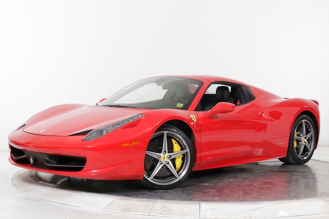 Used 2014 Ferrari 458 Spider For Sale Plainview Ny Near Long
