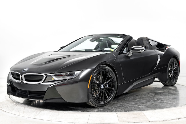 Bmw I8 Roadster All Black