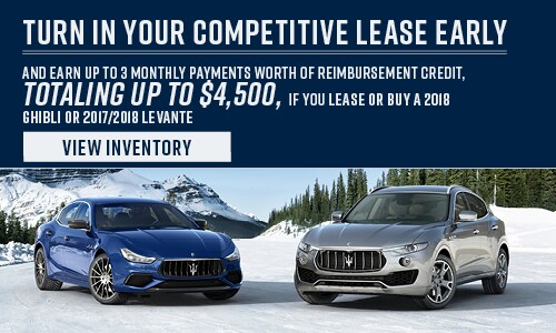 Maserati Special Offers near San Francisco, CA