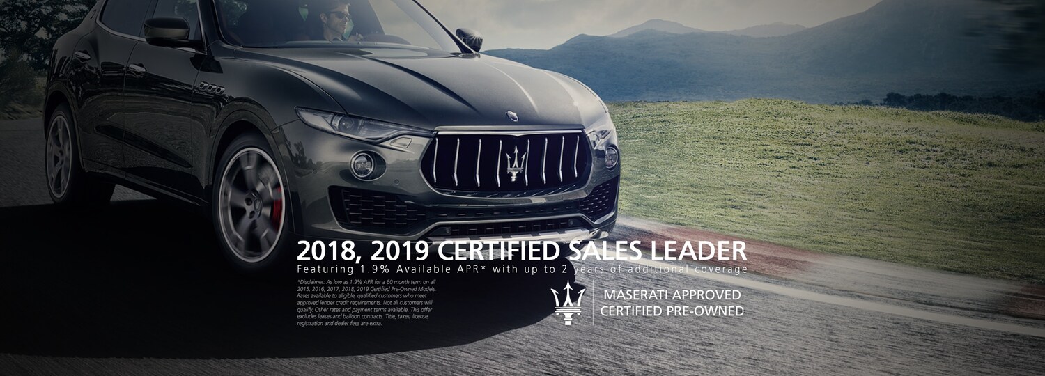 Maserati of the Main Line Philadelphia Maserati Dealership