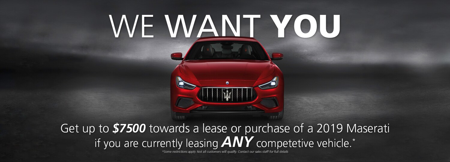 Maserati of the Main Line Philadelphia Maserati Dealership