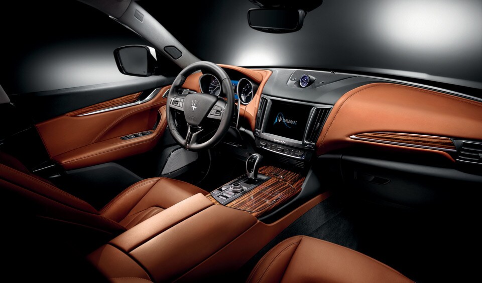 New Maserati SUV Levante Interior