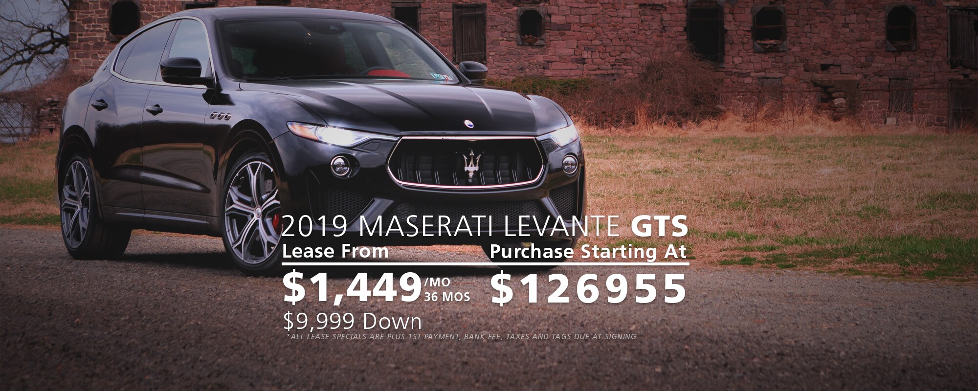 Maserati of the Main Line Philadelphia Maserati Dealership