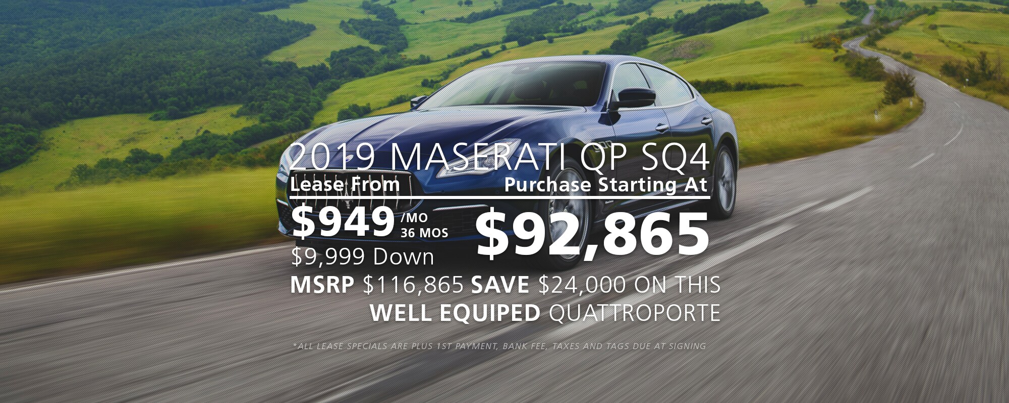 Maserati of the Main Line Philadelphia Maserati Dealership