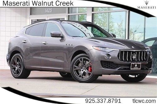 2019 Maserati Levante SUV 2019 Maserati Levante SUV