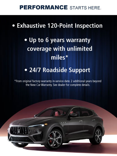 Why Buy Maserati Certified Pre-owned image