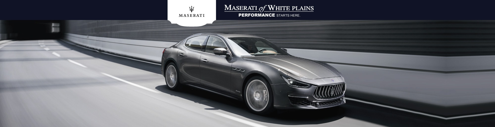 Maserati Lease Deal Image